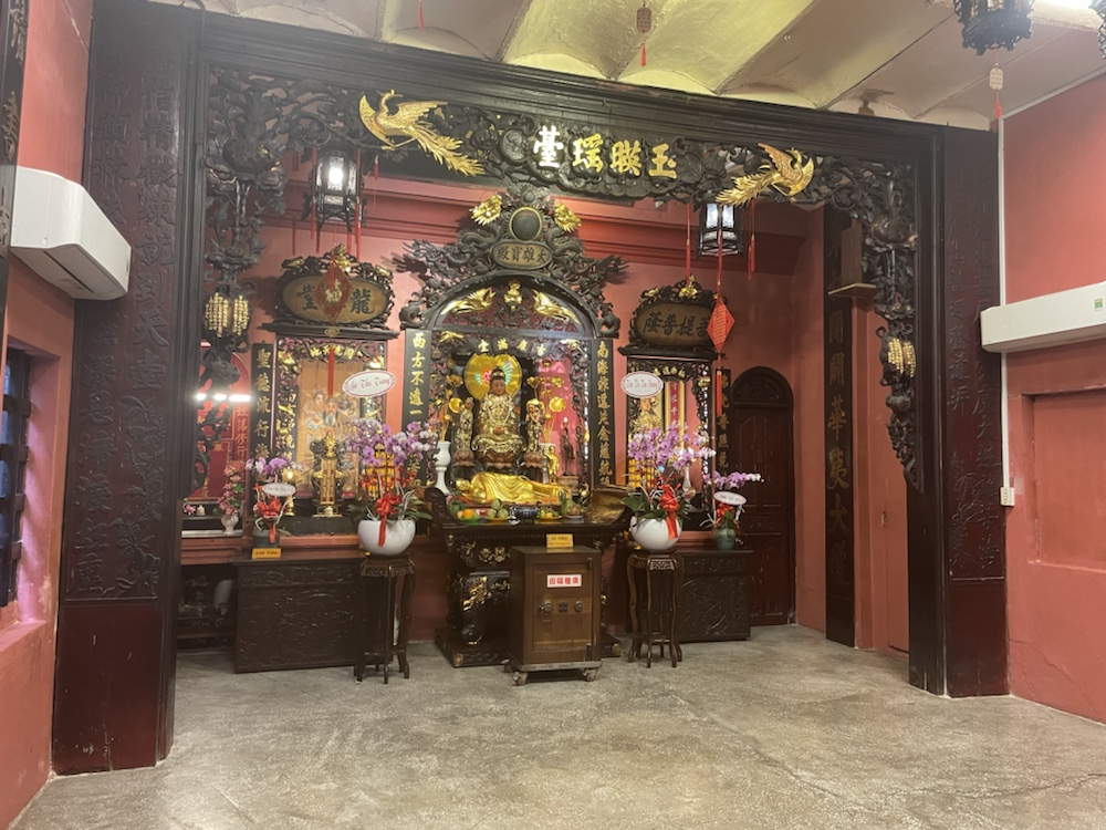 The Jade Emperor Pagoda in Ho Chi Minh City (Saigon), Vietnam 
