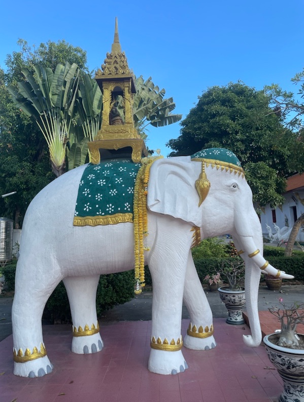 Wat Kaew Don Tao Suchadaram is the main Buddhist temple in Lampang, Northern Thailand, and is beautiful