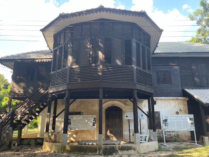 The Louis Leonowens House in Lampang, Northern Thailand, is worth a visit