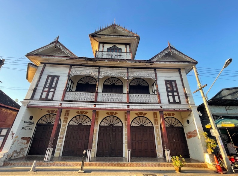 Some of the beautiful old buildings in Lampang​, Northern Thailand 