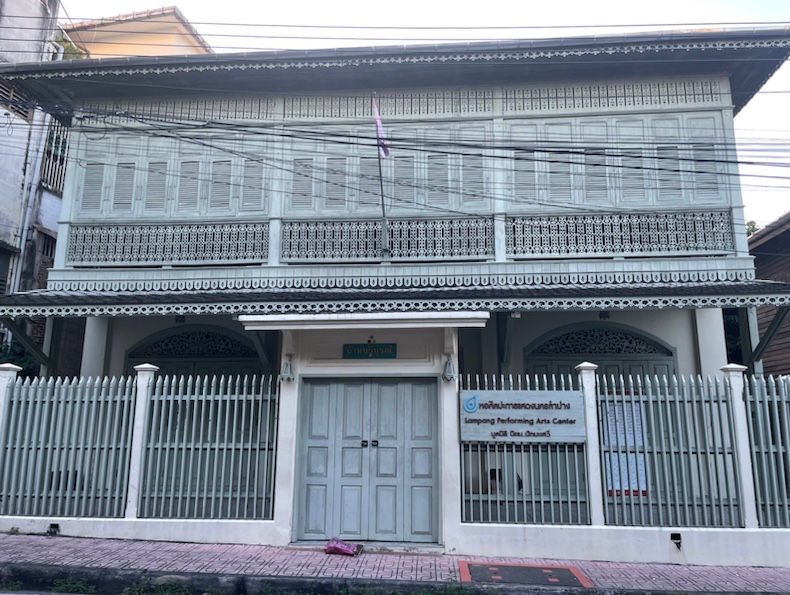 Some of the beautiful old buildings in Lampang​, Northern Thailand 