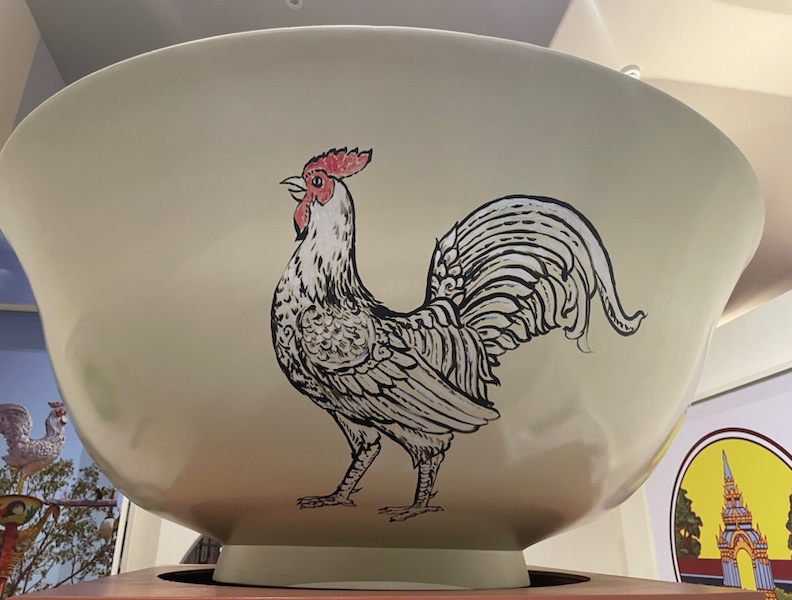 The exhibits in the Lampang museum are very well set out, and tell the history of the city ​