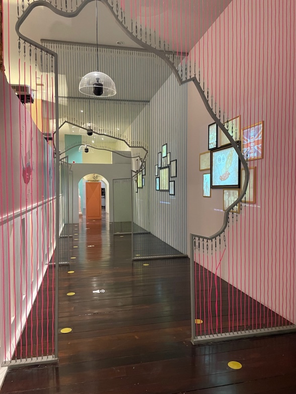 The exhibits in the Lampang museum are very well set out, and tell the history of the city ​