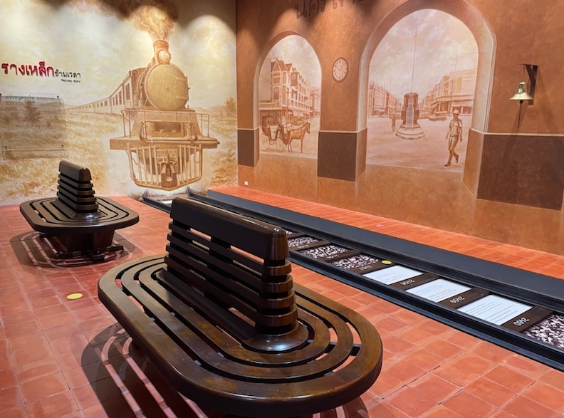 The exhibits in the Lampang museum are very well set out, and tell the history of the city ​