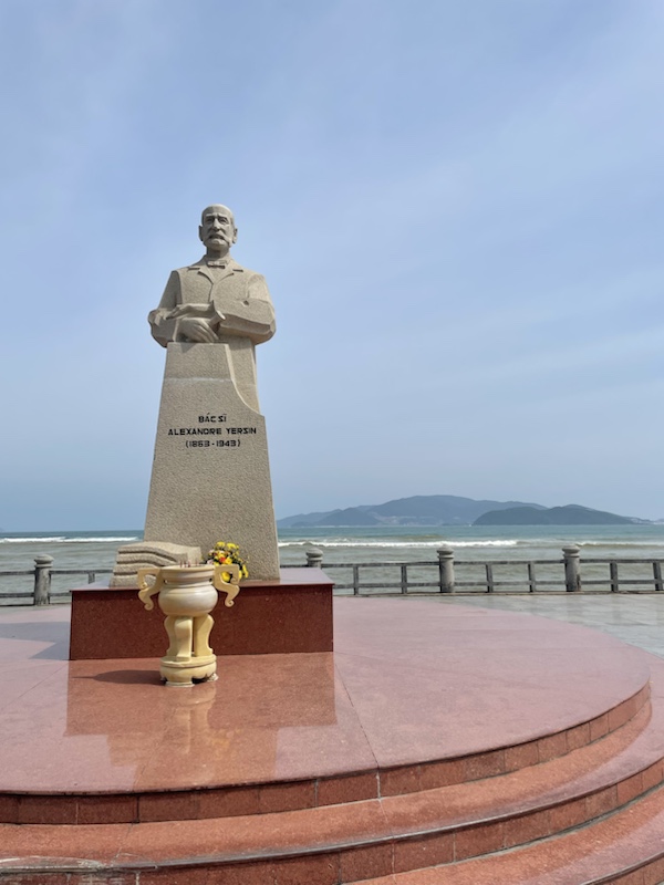 The Alexandre Yersin memorial park, Nha Trang