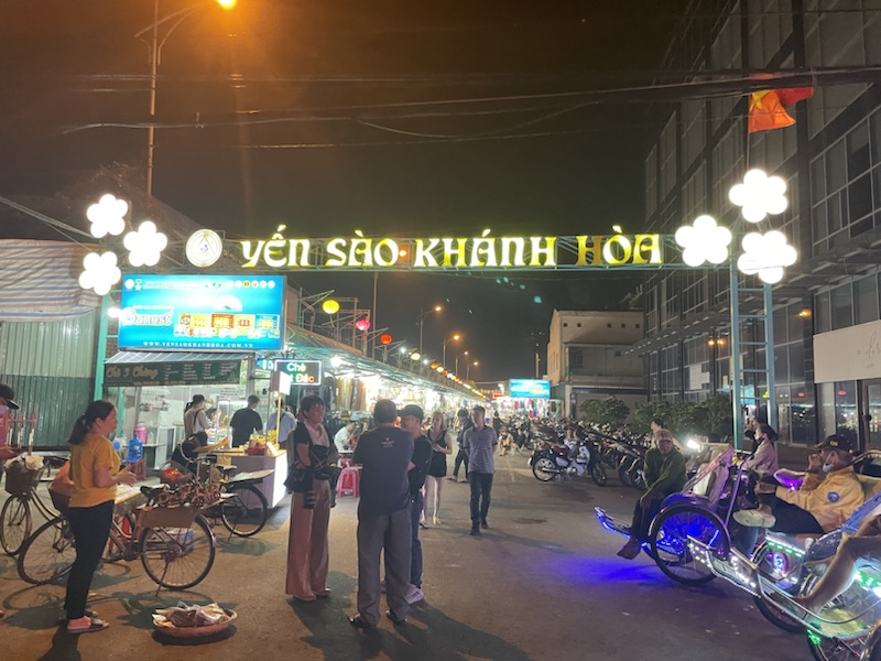 Nha Trang night market