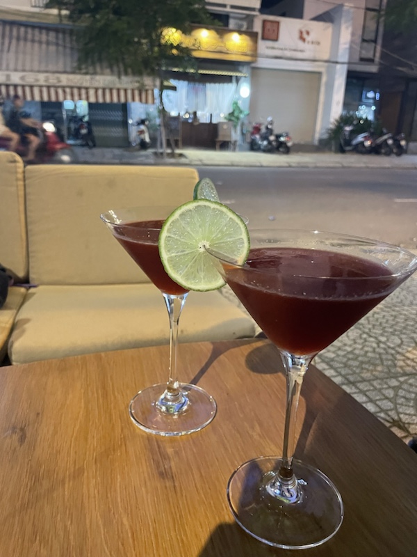 Our cocktails at Var craft beer & cocktail, Da Nang