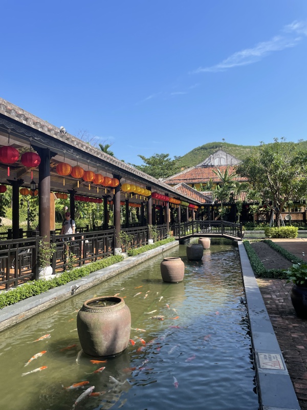 The Hoi An station, Ba Na Hills, Da Nang, Vietnam 