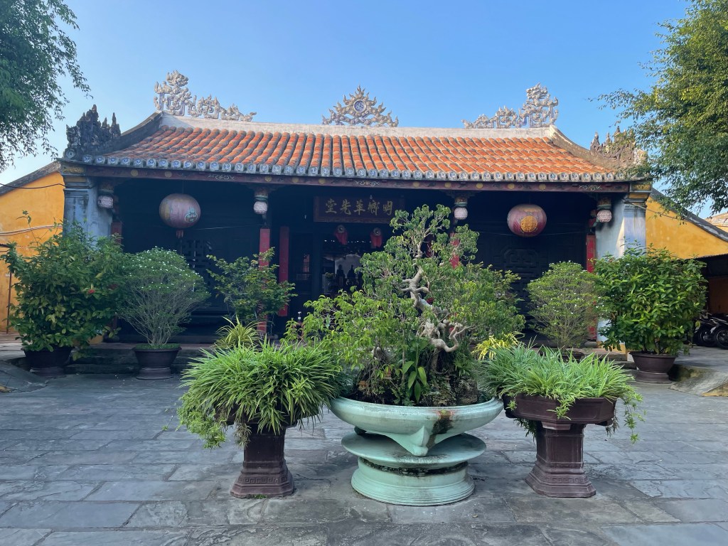 The Minh Huong communal house, Hoi An