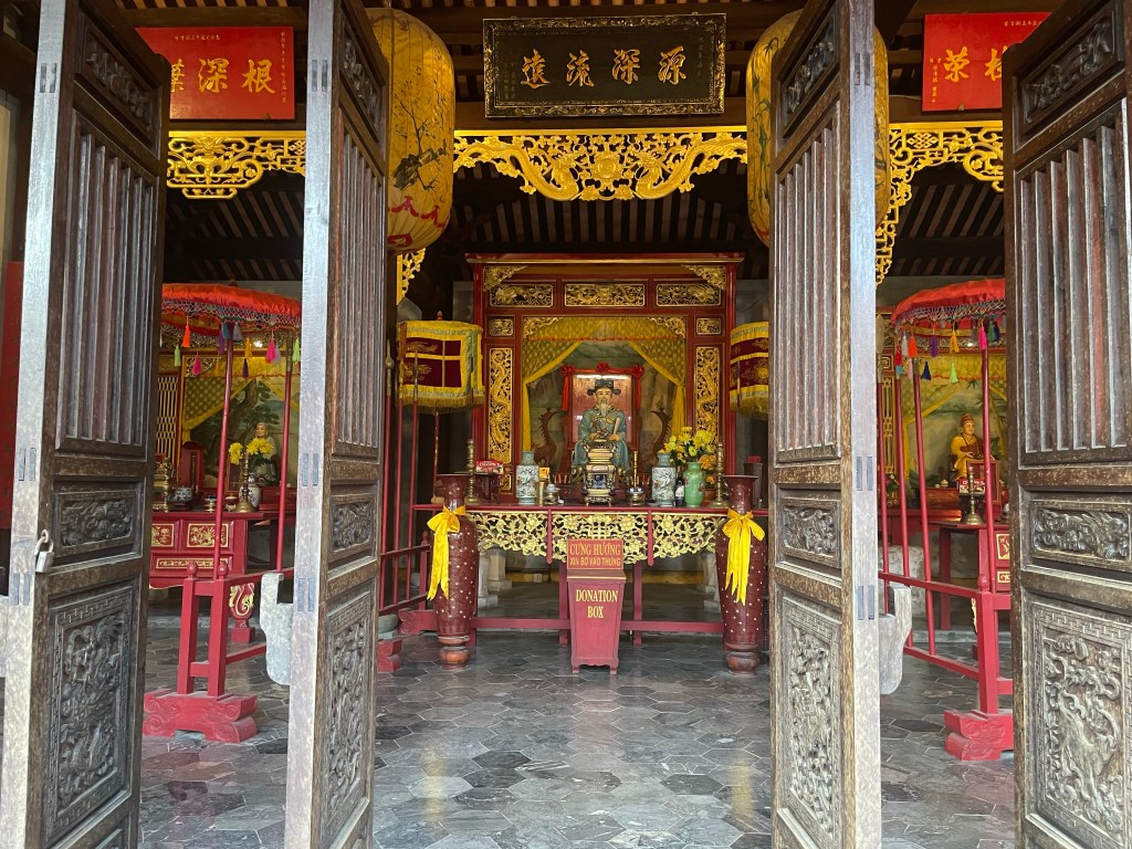 The Minh Huong communal house, Hoi An