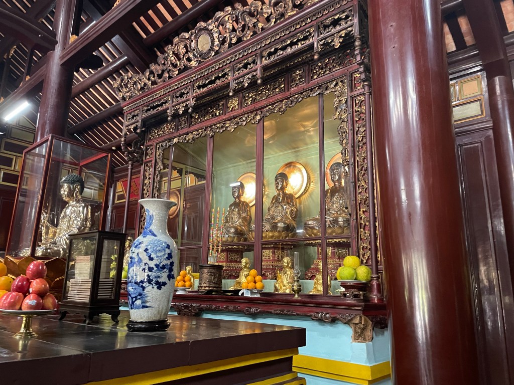 Thien Mu Pagoda, Hue