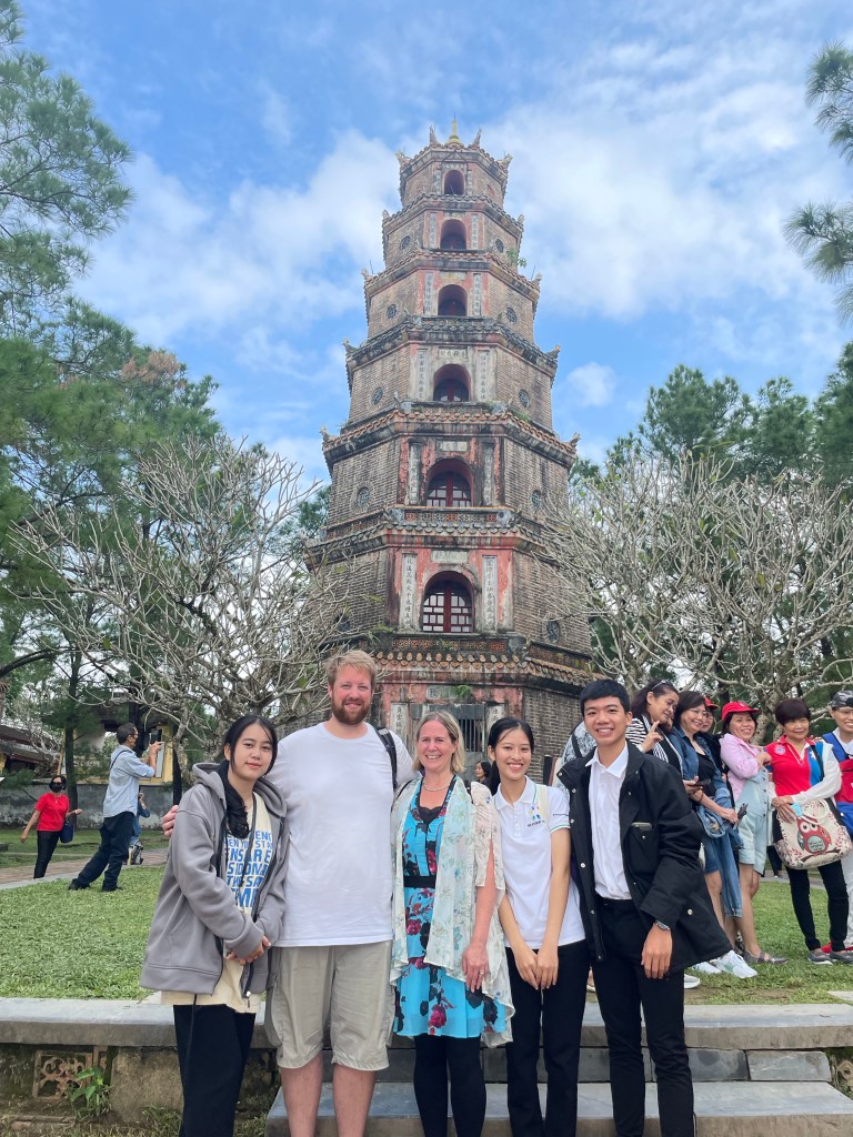Thien Mu Pagoda, Hue