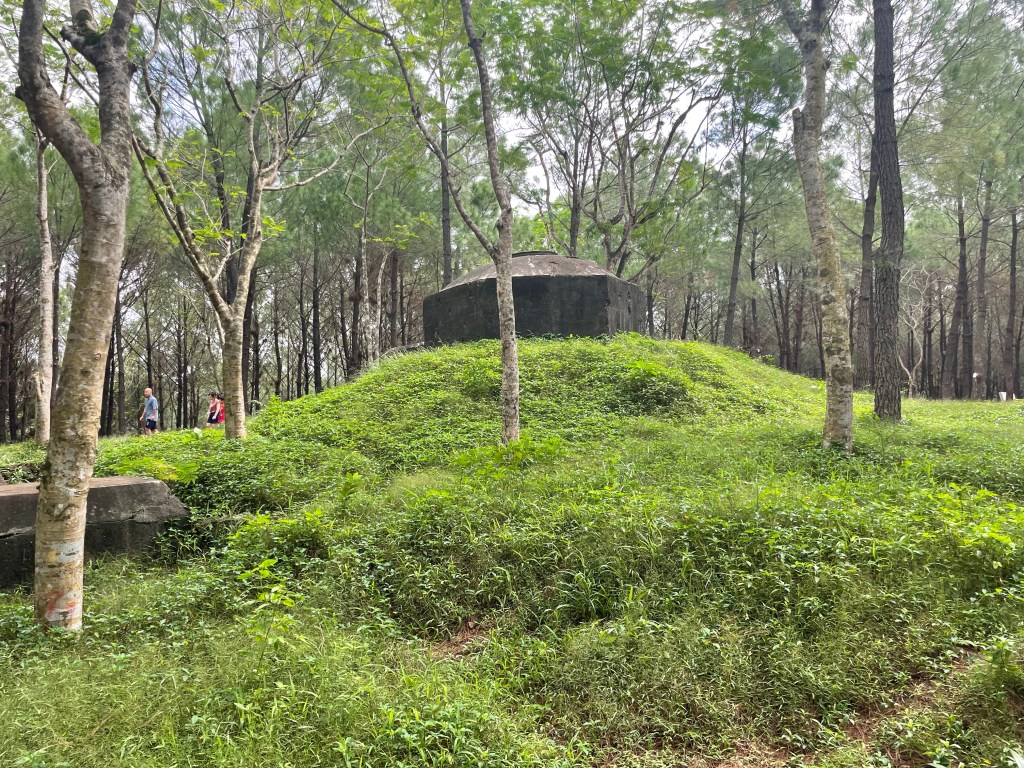 Bunker Hill with its beautiful views over the Perfume River, Hue, Vietnam 