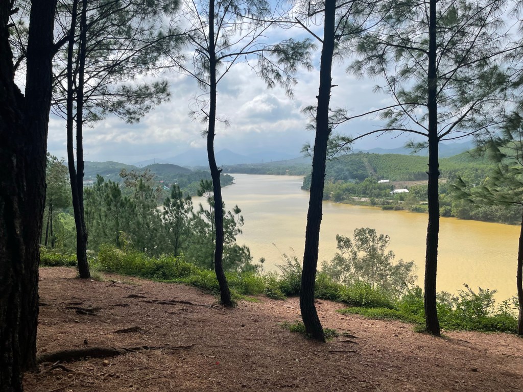 Bunker Hill with its beautiful views over the Perfume River, Hue, Vietnam 