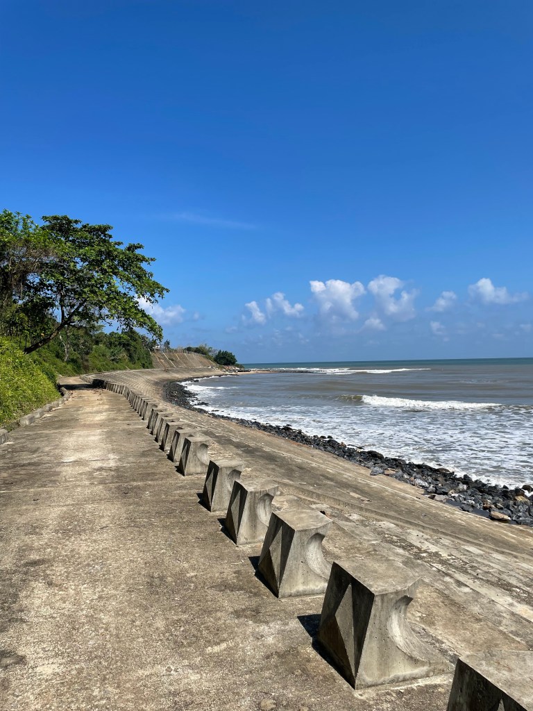 The Vinh Moc tunnels have exits directly onto the beach​