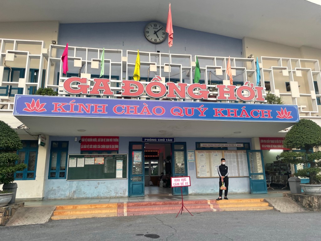 Dong Hoi station, Vietnam 