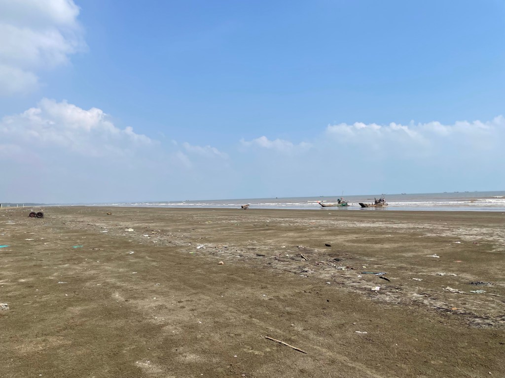 The beach at Dien Chau​