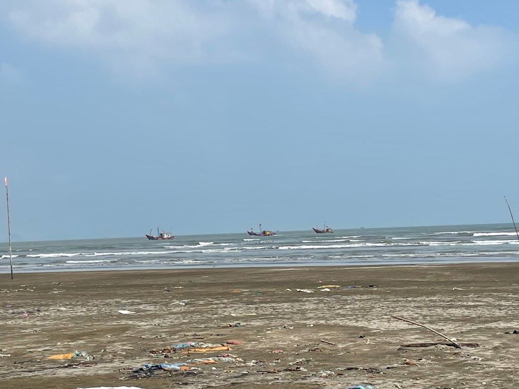 The beach at Dien Chau​