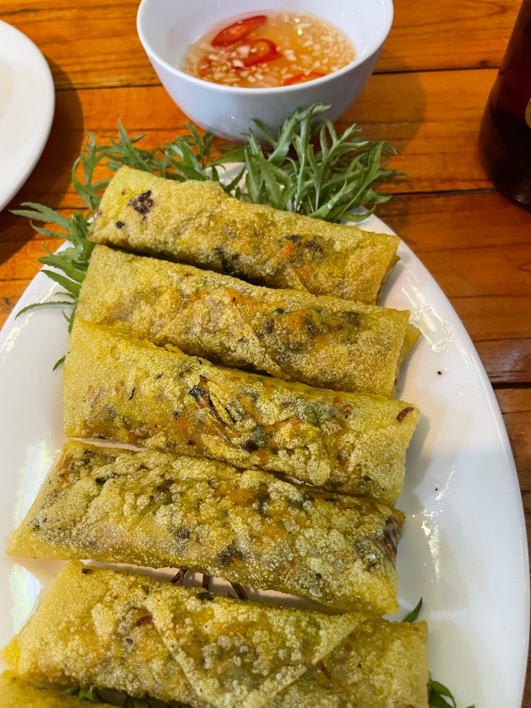 Our dinner at Minh Khoi Restaurant, Tam Coc, Vietnam 
