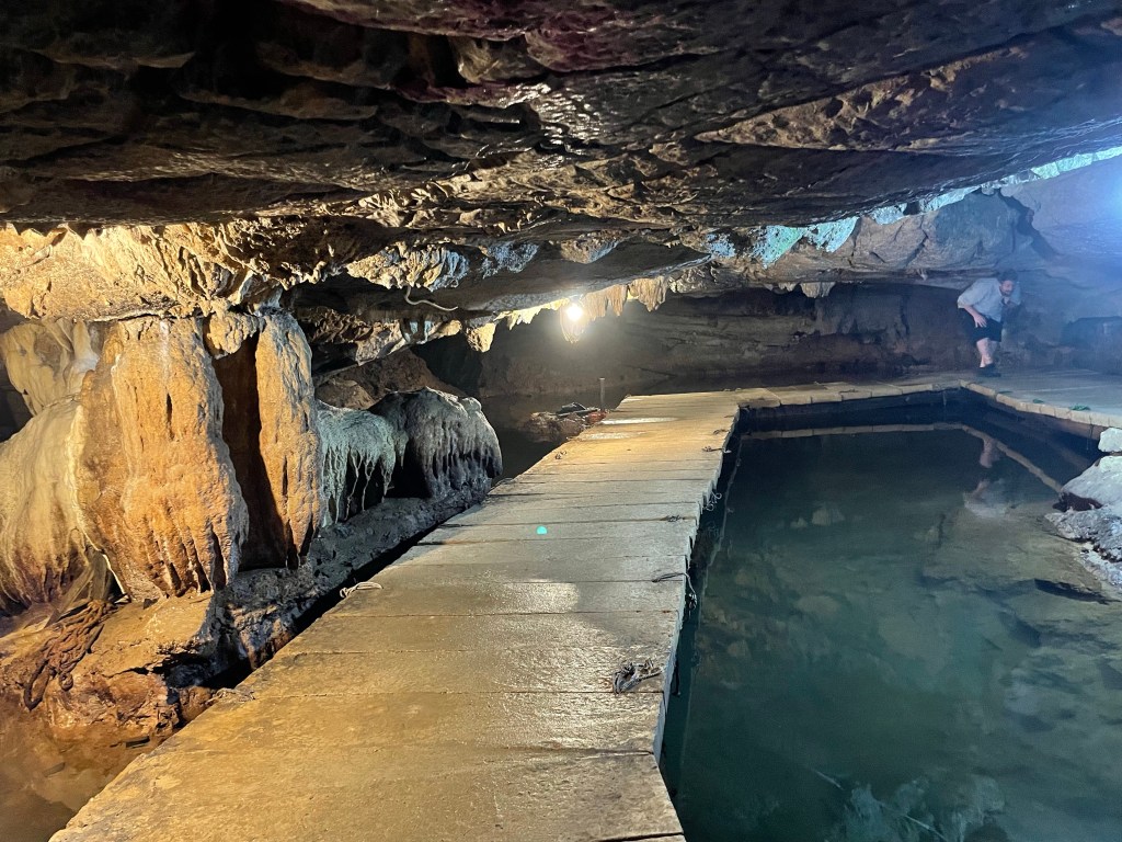 The Mermaid Cave at Thung Nắng bird park