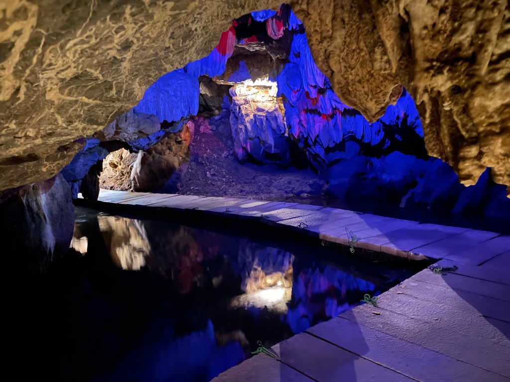 The Mermaid Cave at Thung Nắng bird park