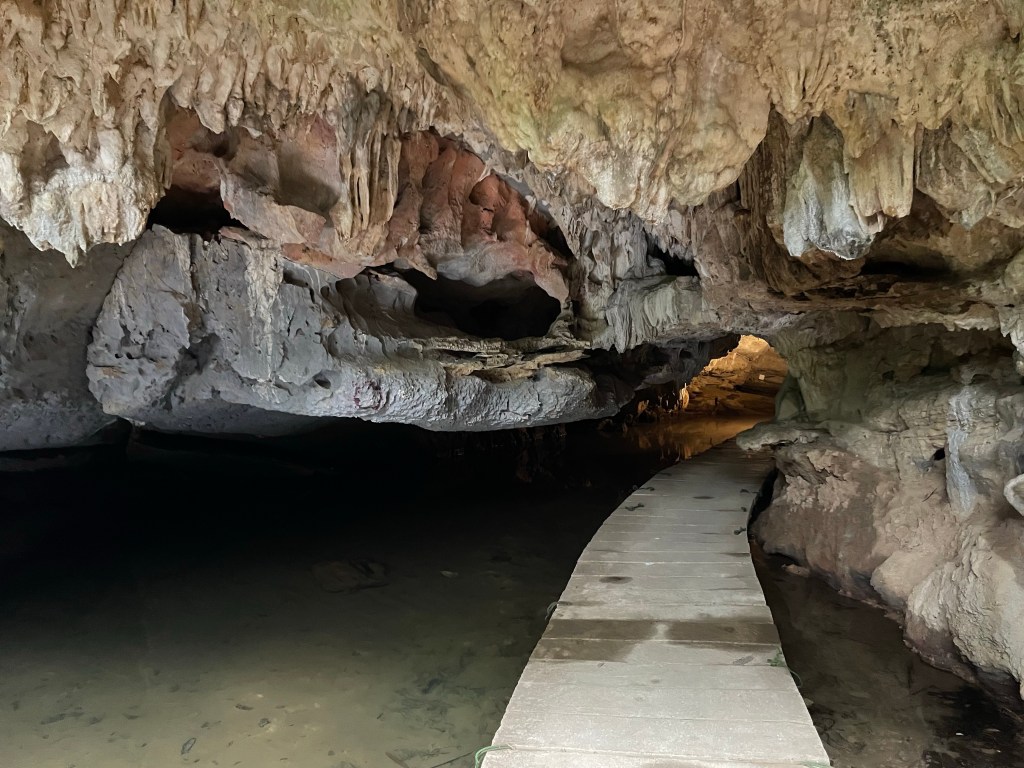 The Mermaid Cave at Thung Nắng bird park