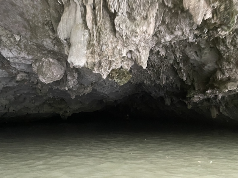 The caves on the Tam Coc boat trip, Tam Coc (Ninh Binh), Vietnam