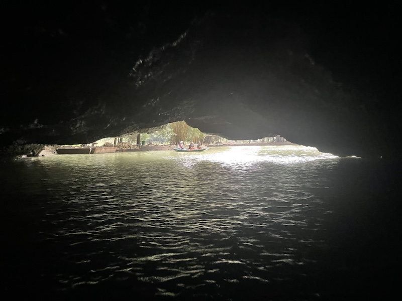 The caves on the Tam Coc boat trip, Tam Coc (Ninh Binh), Vietnam