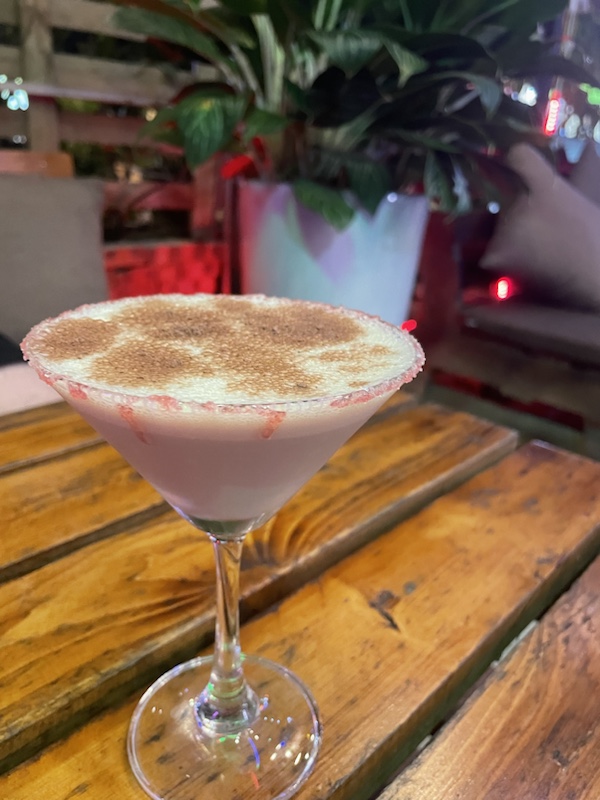 My cocktail in Dao Phuket Bar, Tam Coc (Ninh Binh), Vietnam