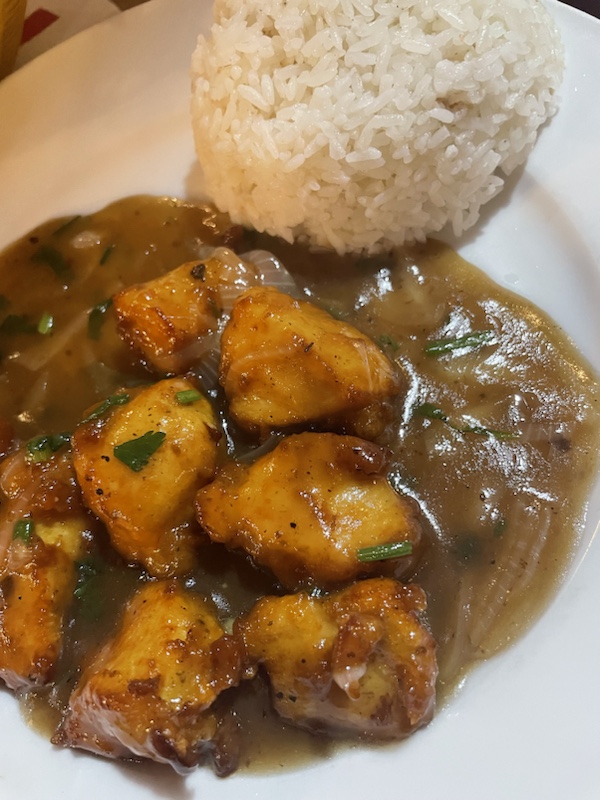 Our food at Gia Bao homestay & restaurant, Tam Coc (Ninh Binh), Vietnam