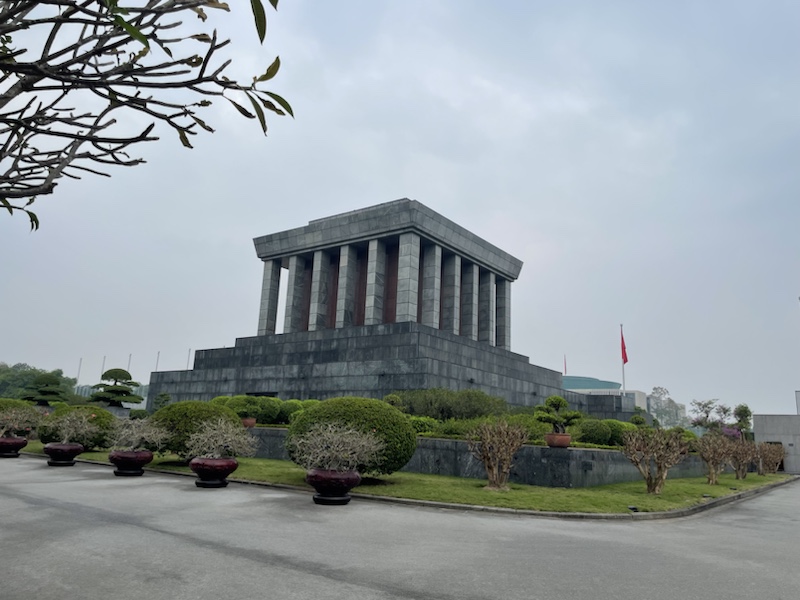 The Ho Chi Minh Mausoleum, Hanoi, Vietnam