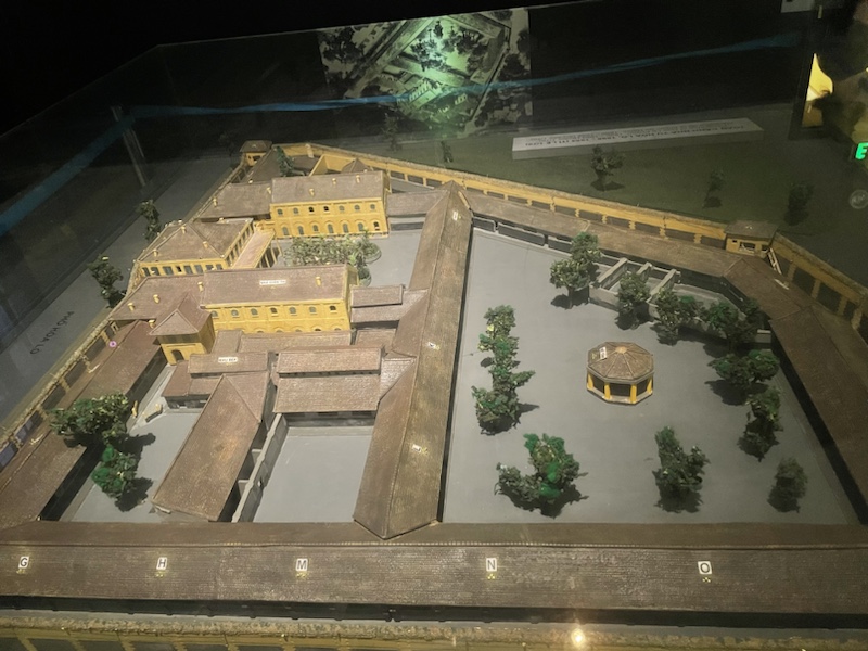 Hoa Lo Prison has an interesting but harrowing history, and is well worth a visit if you’re in Hanoi, Vietnam