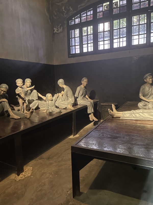 Hoa Lo Prison has an interesting but harrowing history, and is well worth a visit if you’re in Hanoi, Vietnam