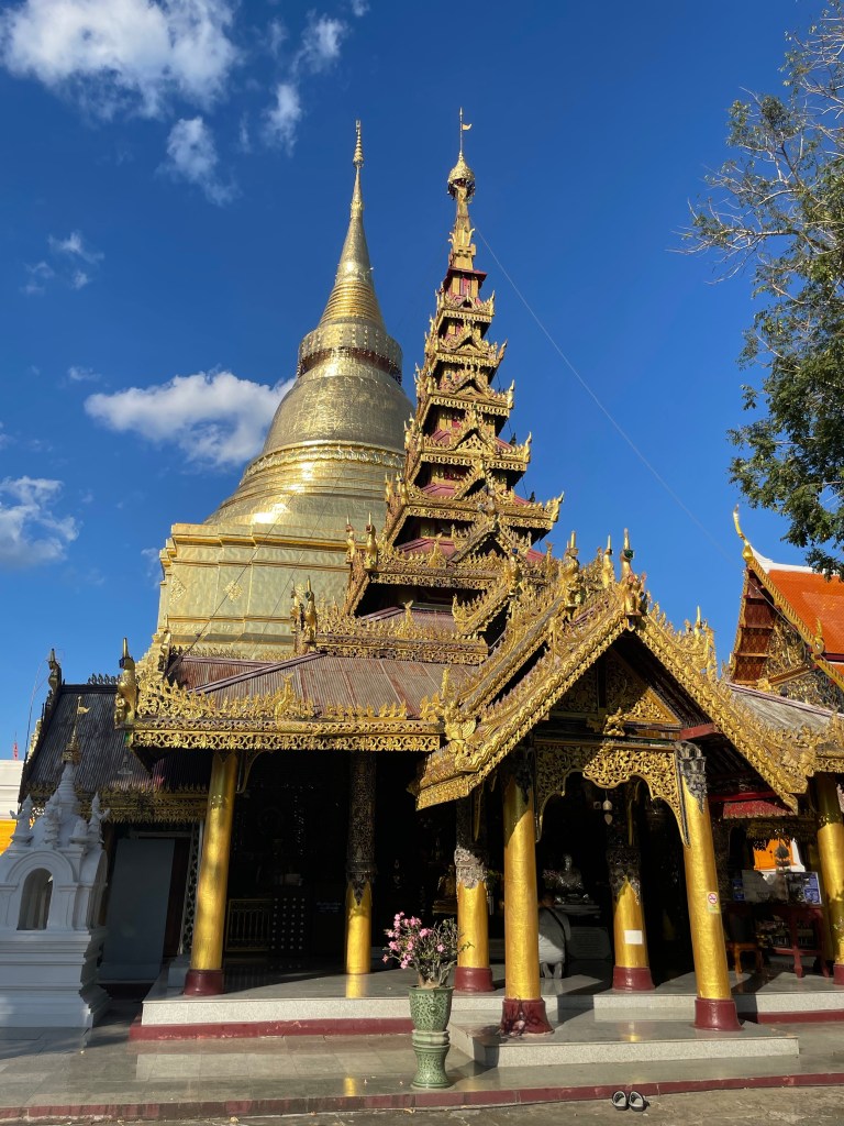Wat Kaew Don Tao Suchadaram is the main Buddhist temple in Lampang, Northern Thailand, and is beautiful