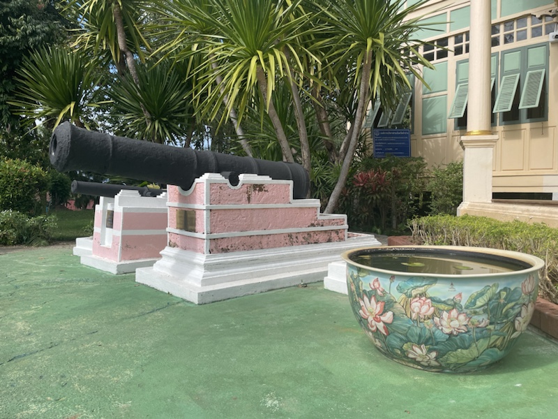 Ban Pong Nak Museum, a slightly odd but interesting museum in Lampang, Northern Thailand 