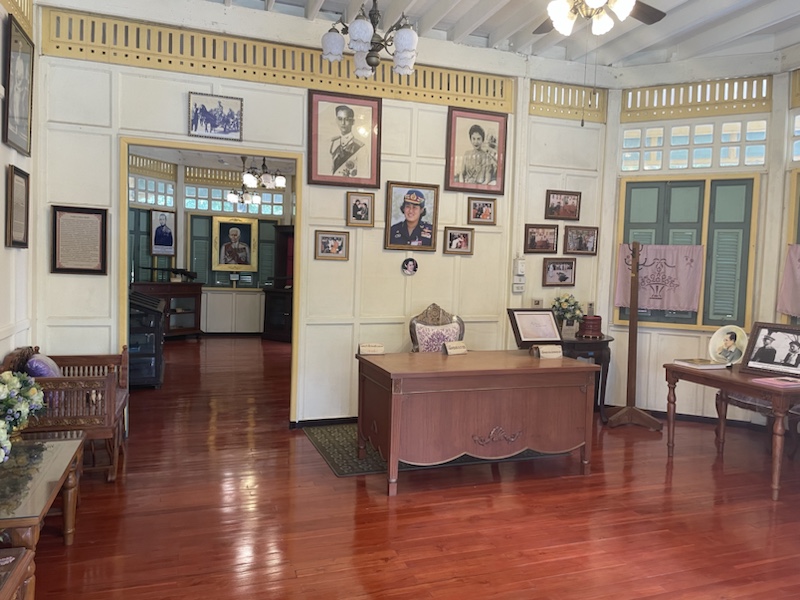 Ban Pong Nak Museum, a slightly odd but interesting museum in Lampang, Northern Thailand 