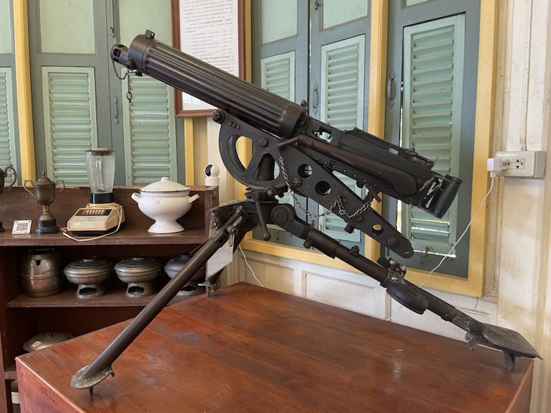 Ban Pong Nak Museum, a slightly odd but interesting museum in Lampang, Northern Thailand 