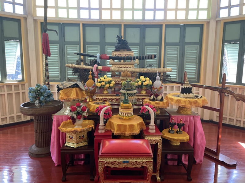 Ban Pong Nak Museum, a slightly odd but interesting museum in Lampang, Northern Thailand 
