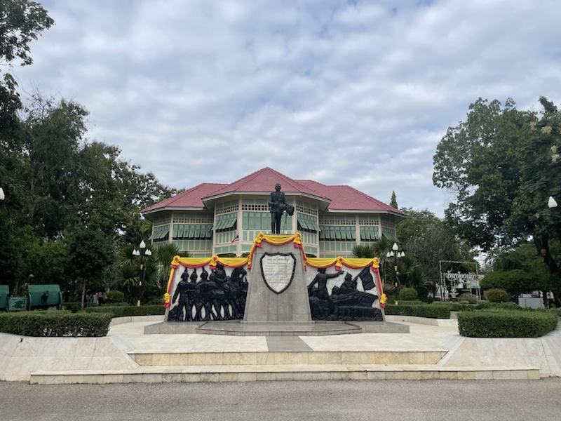 Ban Pong Nak Museum, a slightly odd but interesting museum in Lampang, Northern Thailand 