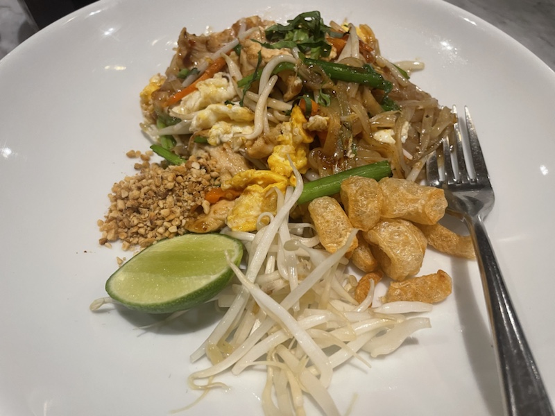 Our dinner at TonTan Thai Kitchen, Phitsanulok, Northern Thailand