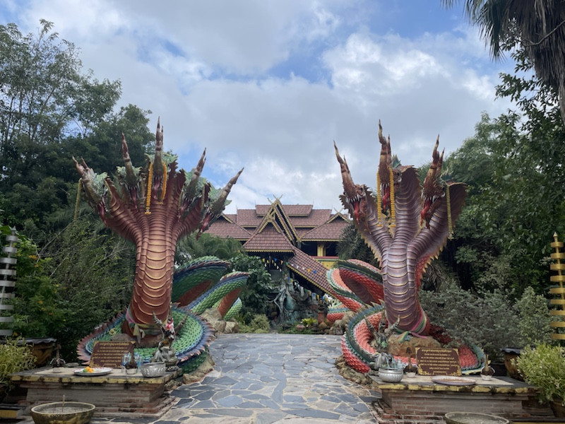 The Ganesh idol park in Nakhon Sawan, Northern Thailand, is slightly quirky and definitely worth a visit​