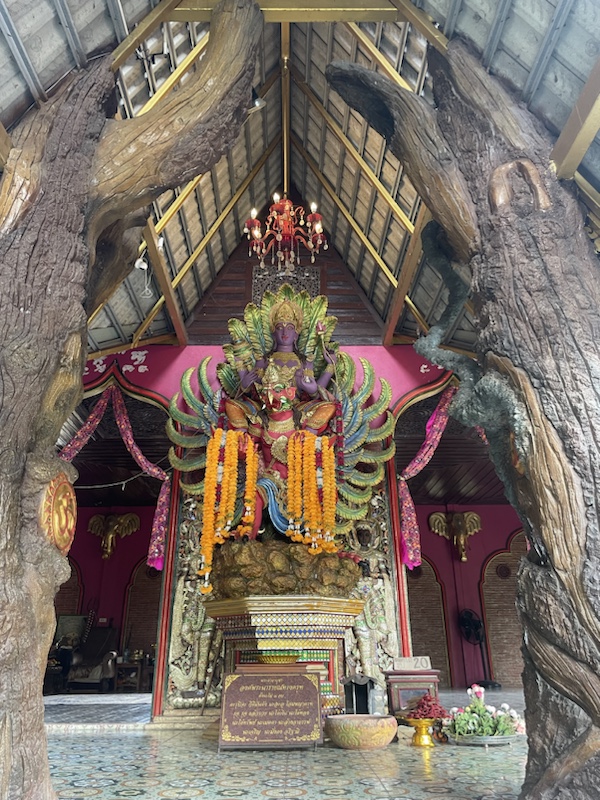 The Ganesh idol park in Nakhon Sawan, Northern Thailand, is slightly quirky and definitely worth a visit​