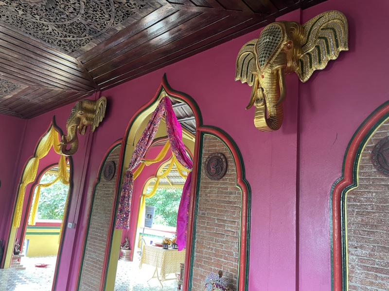 The Ganesh idol park in Nakhon Sawan, Northern Thailand, is slightly quirky and definitely worth a visit​