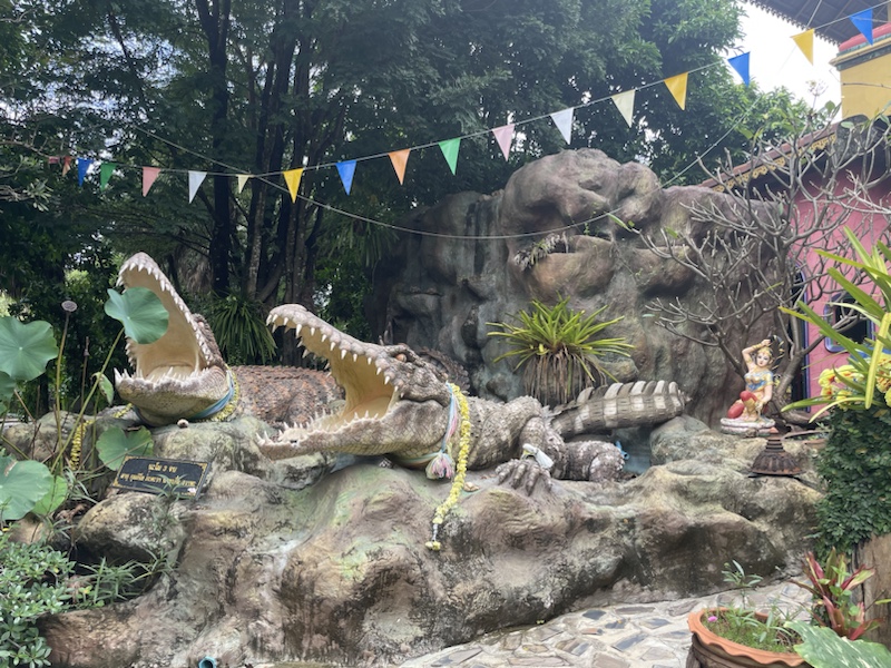 The Ganesh idol park in Nakhon Sawan, Northern Thailand, is slightly quirky and definitely worth a visit​