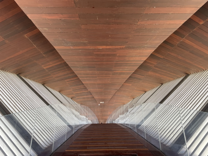 The bridge at Phasan, The Origin of the Chao Phraya River, Nakhon Sawan, Northern Thailand 