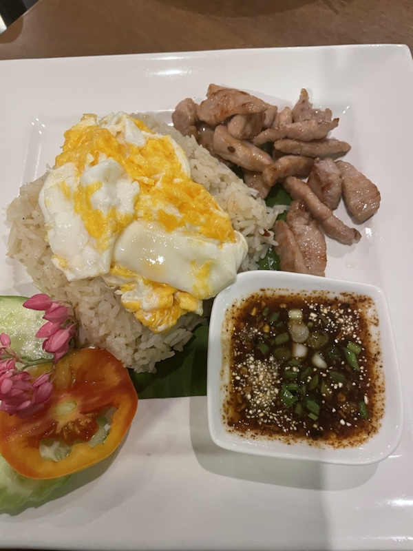 Our food at Lemon Kitchen & Bakery, Lopburi 