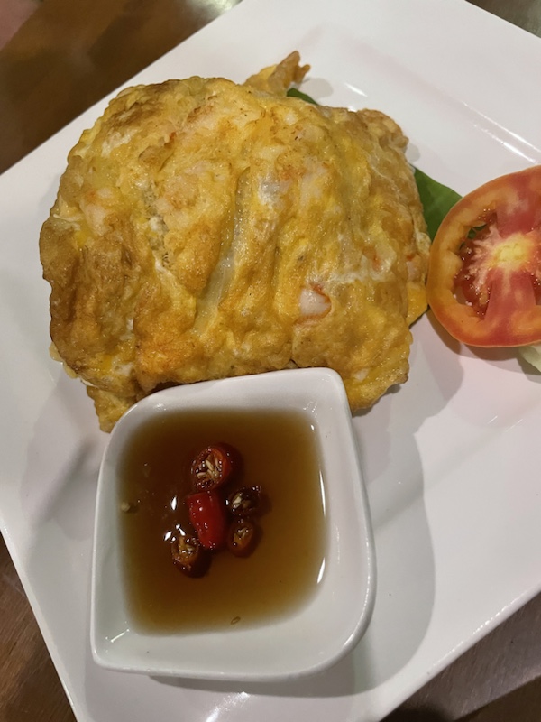 Our food at Lemon Kitchen & Bakery, Lopburi 