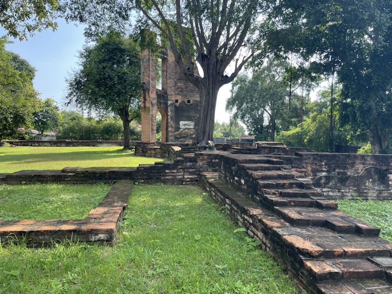 Wat San Palio, an ancient Christian church in Lopburi, Thailand 