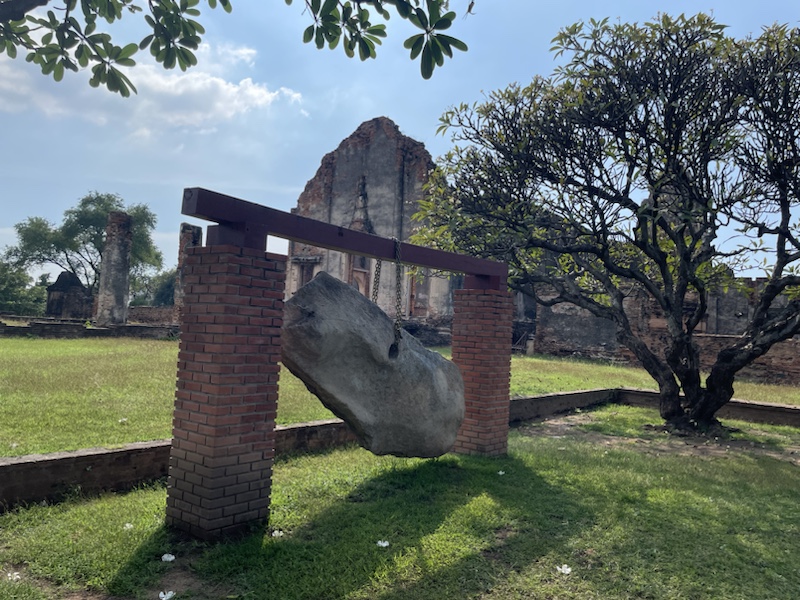 Wat Phrasi Rattana Mahathat, a huge ancient temple in Lampang, Thailand 