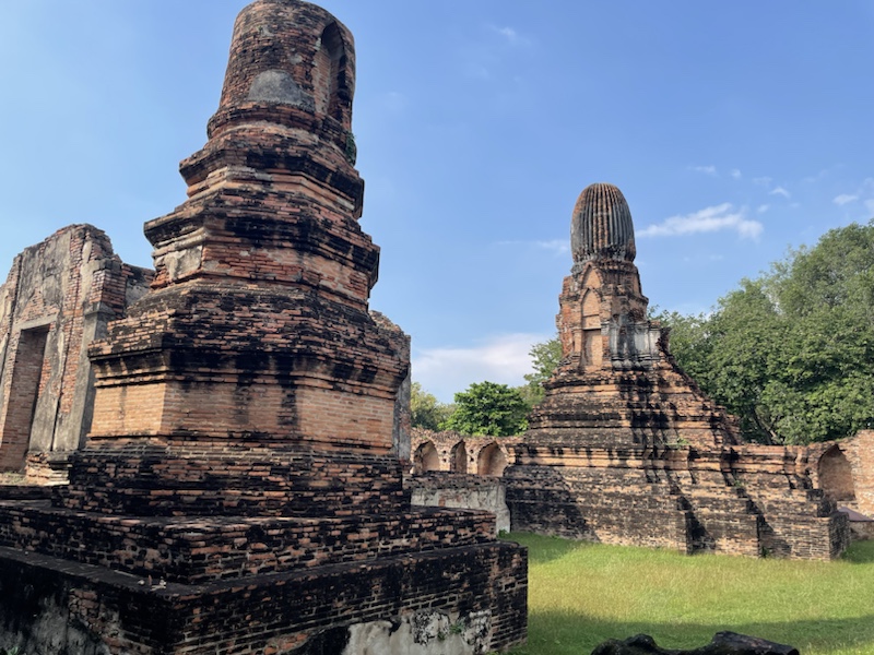 Wat Phrasi Rattana Mahathat, a huge ancient temple in Lampang, Thailand 